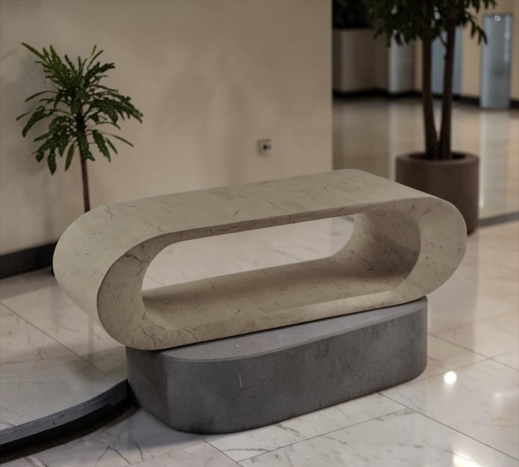 Fossil Stone Coffee Table / TV(Model FS/004/WA)