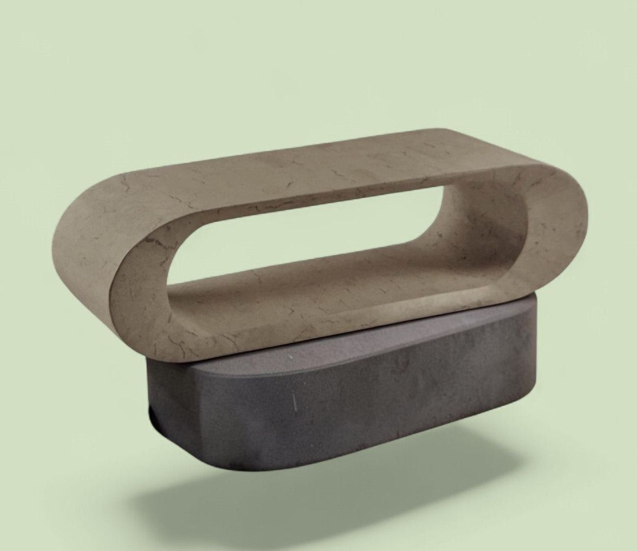 Fossil Stone Coffee Table / TV(Model FS/004/WA)